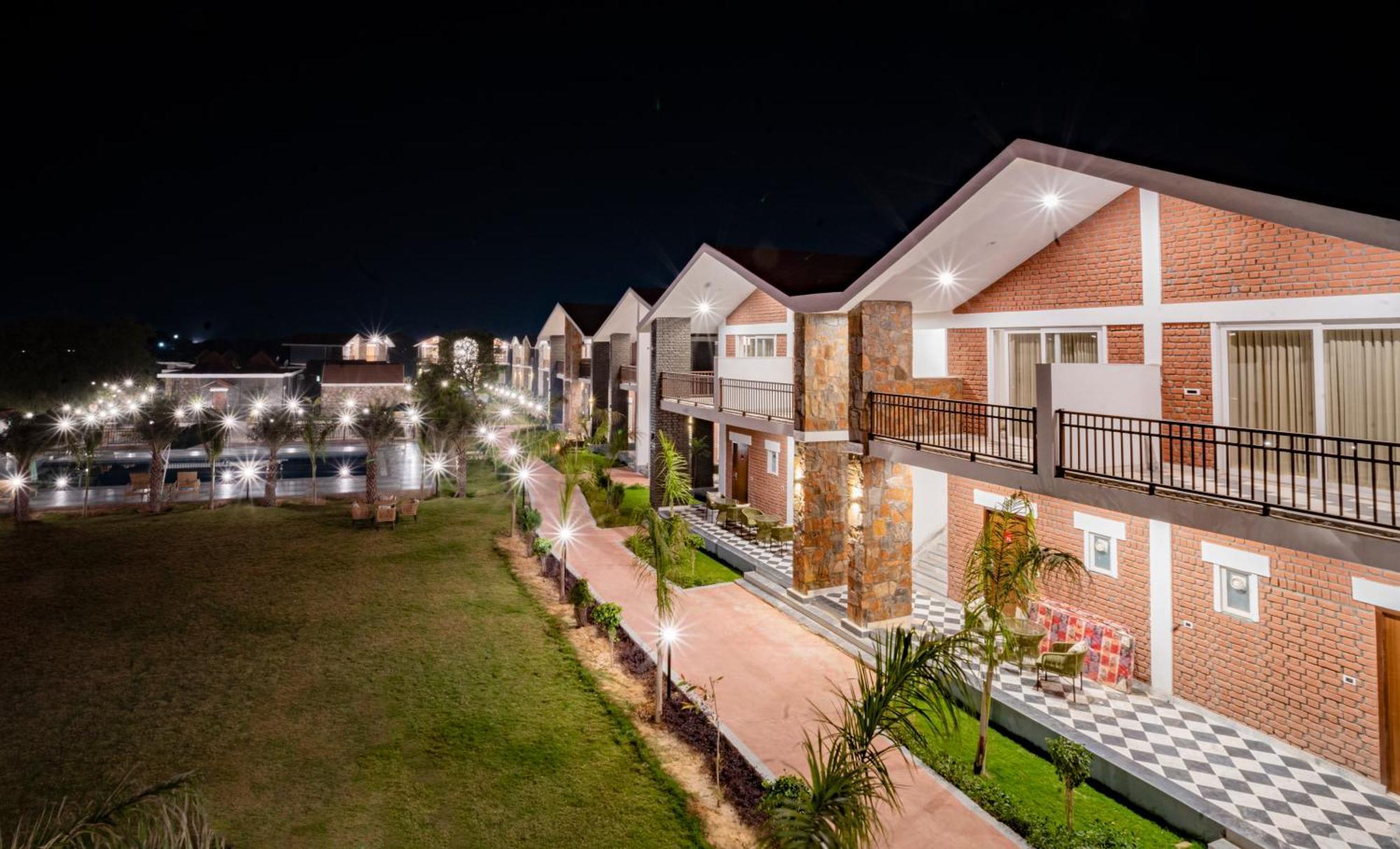 Spree Resort Sariska Thana Ghazi Dış mekan fotoğraf