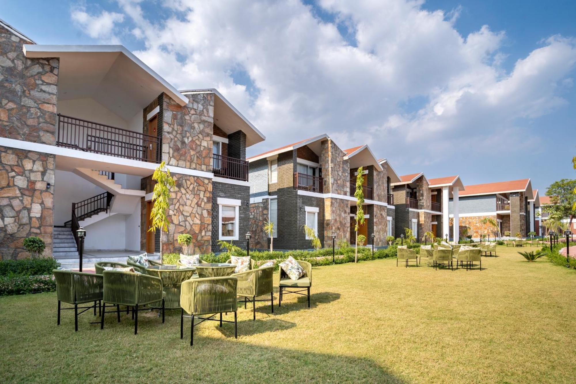 Spree Resort Sariska Thana Ghazi Dış mekan fotoğraf
