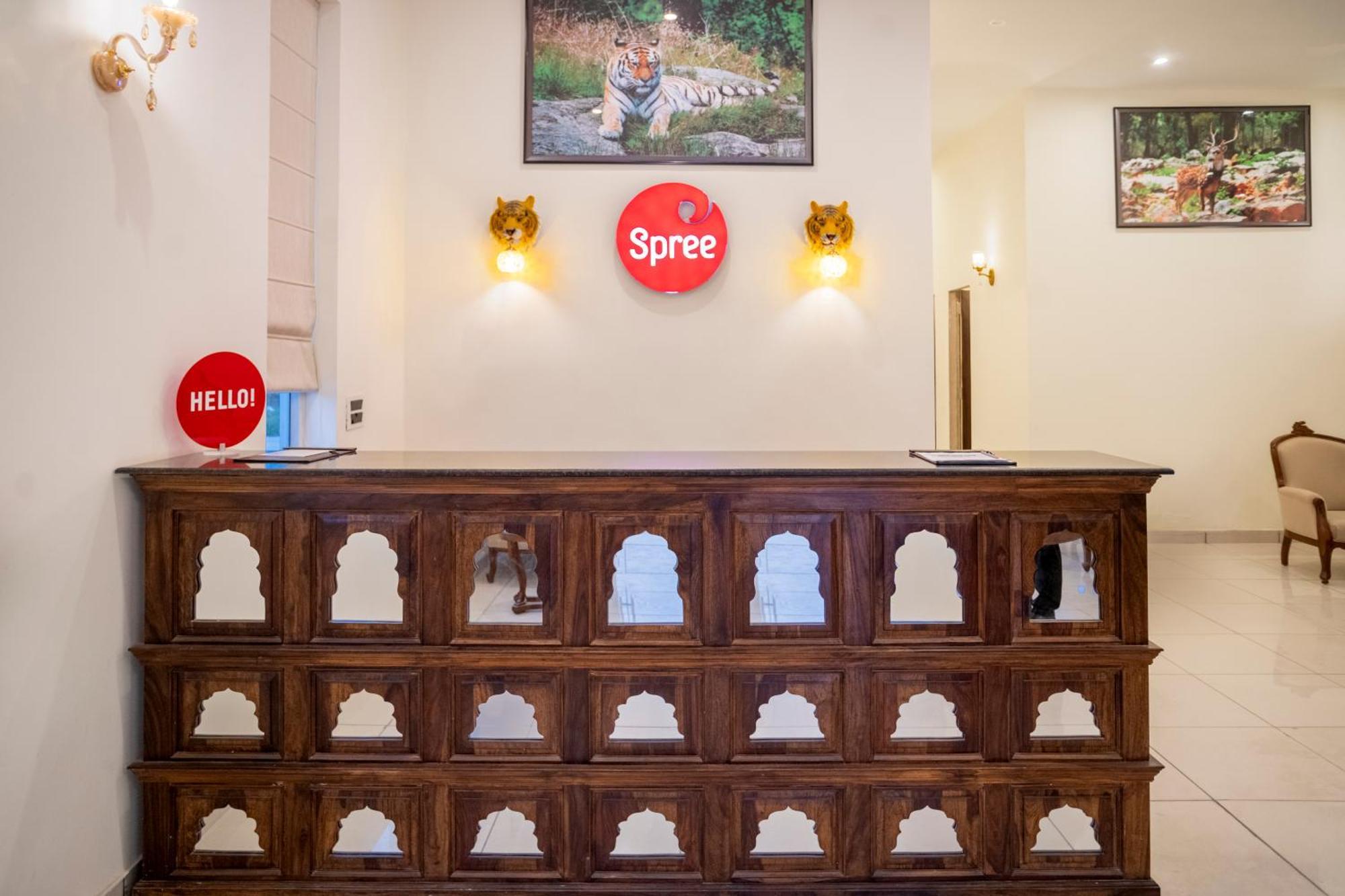 Spree Resort Sariska Thana Ghazi Dış mekan fotoğraf