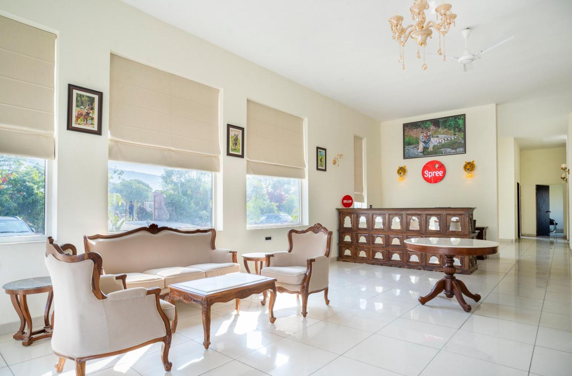 Spree Resort Sariska Thana Ghazi Dış mekan fotoğraf