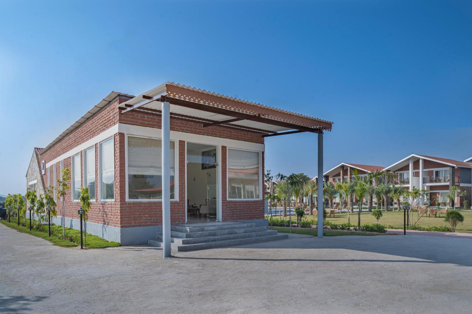 Spree Resort Sariska Thana Ghazi Dış mekan fotoğraf