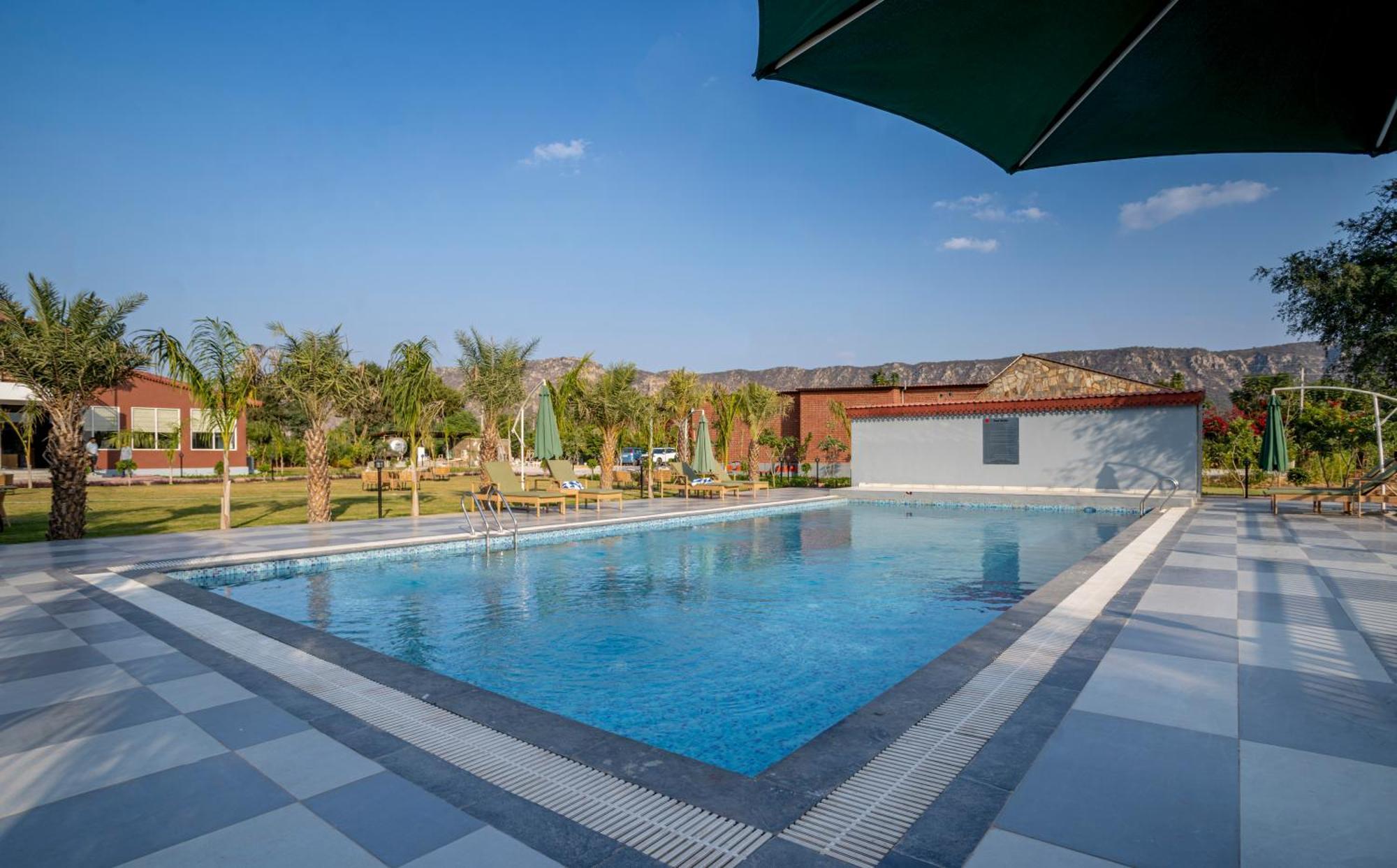 Spree Resort Sariska Thana Ghazi Dış mekan fotoğraf