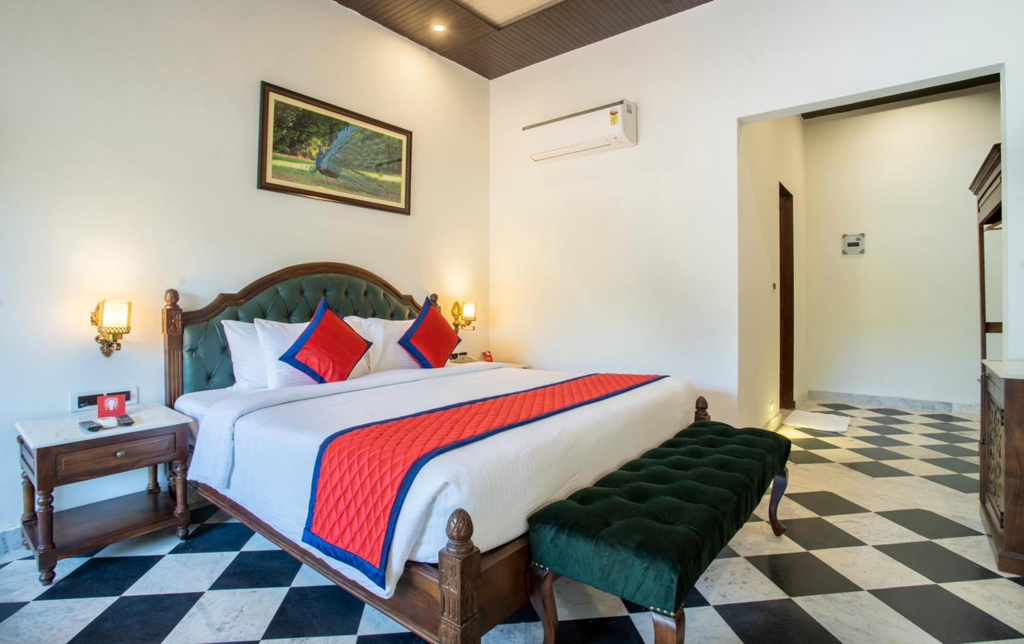 Spree Resort Sariska Thana Ghazi Dış mekan fotoğraf