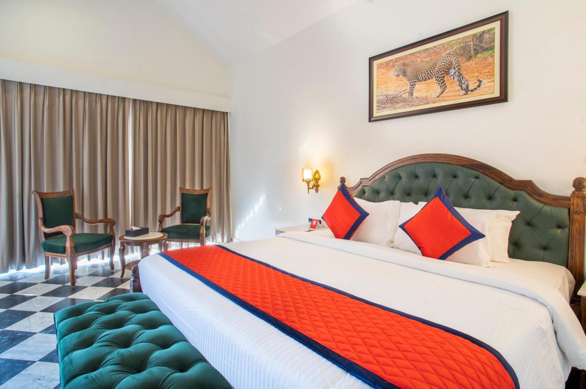 Spree Resort Sariska Thana Ghazi Dış mekan fotoğraf