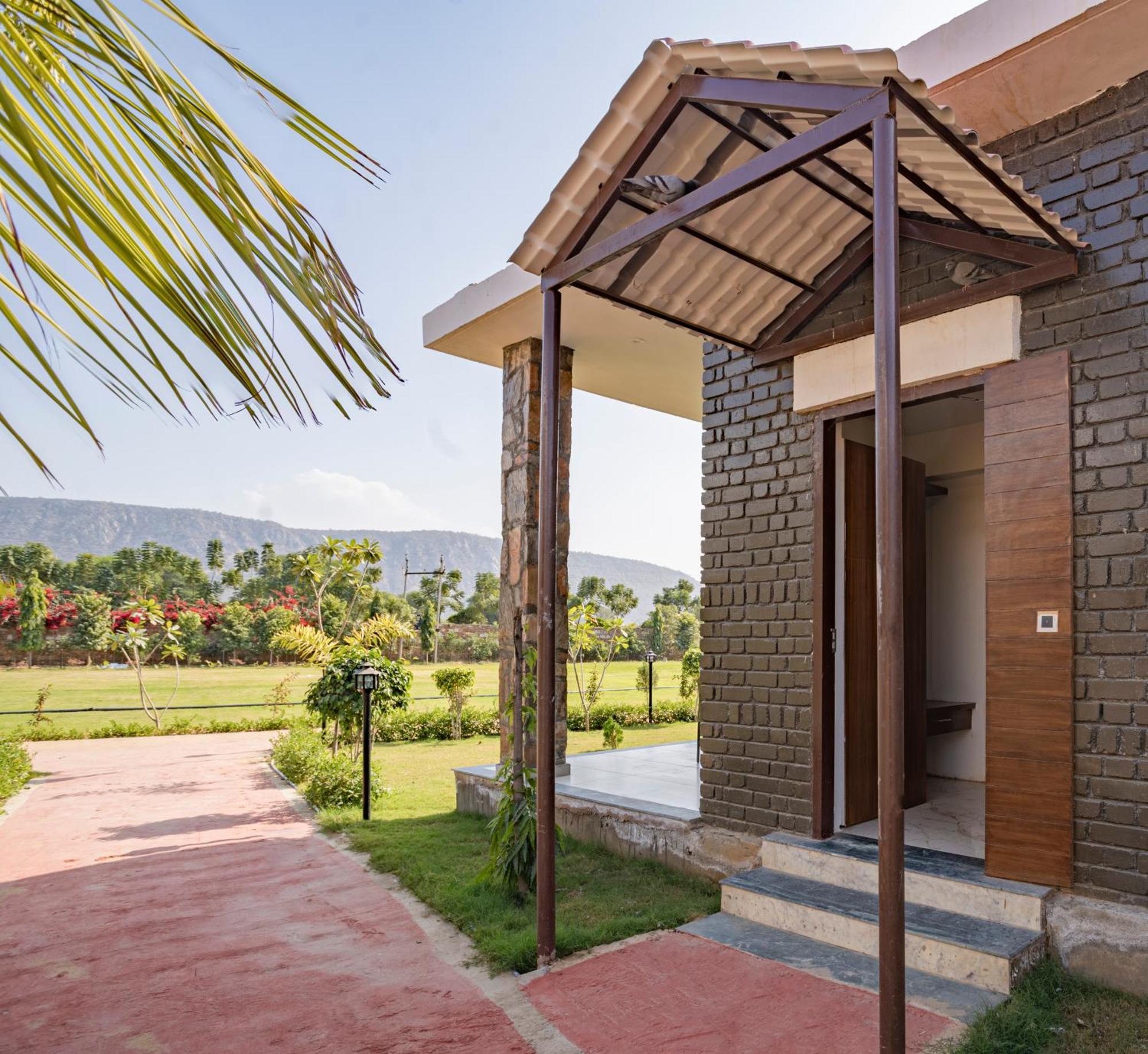 Spree Resort Sariska Thana Ghazi Dış mekan fotoğraf