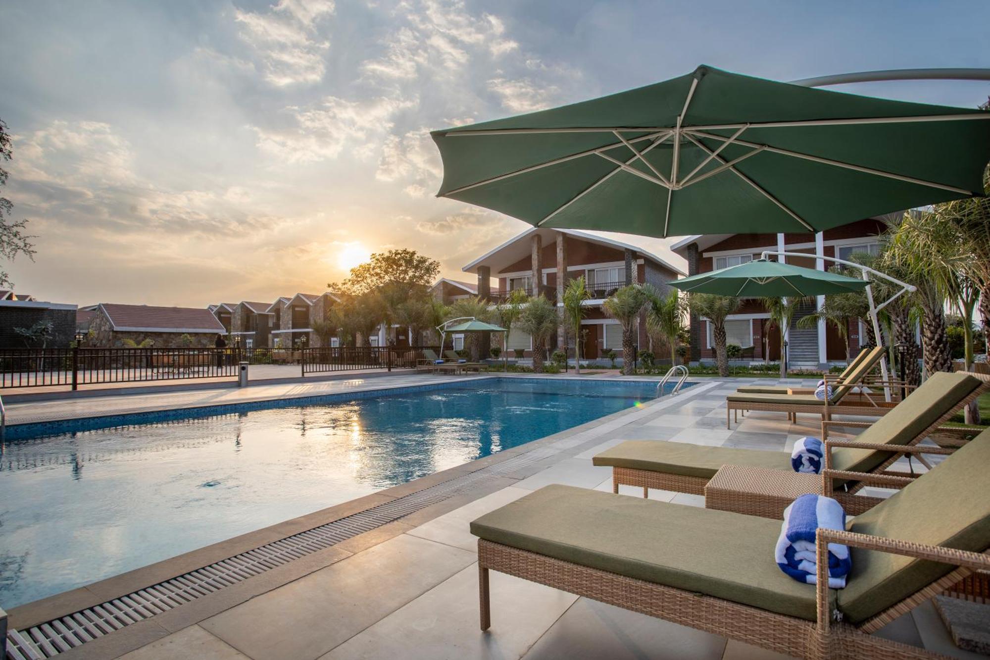 Spree Resort Sariska Thana Ghazi Dış mekan fotoğraf