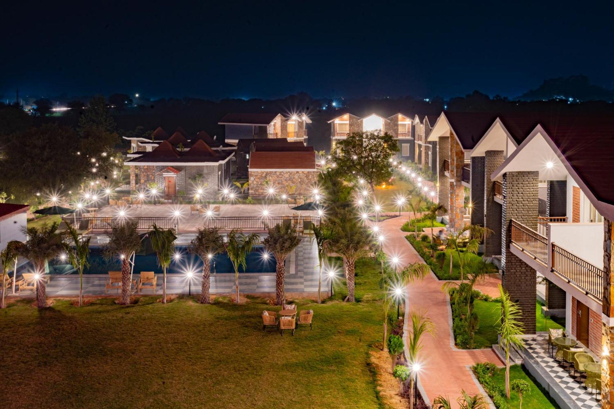 Spree Resort Sariska Thana Ghazi Dış mekan fotoğraf