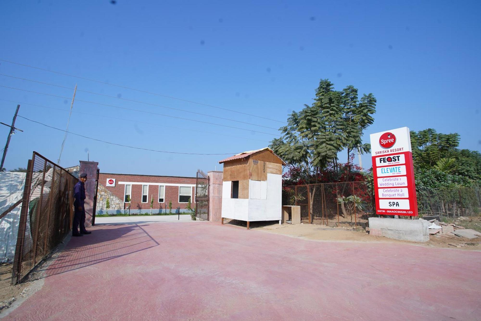 Spree Resort Sariska Thana Ghazi Dış mekan fotoğraf