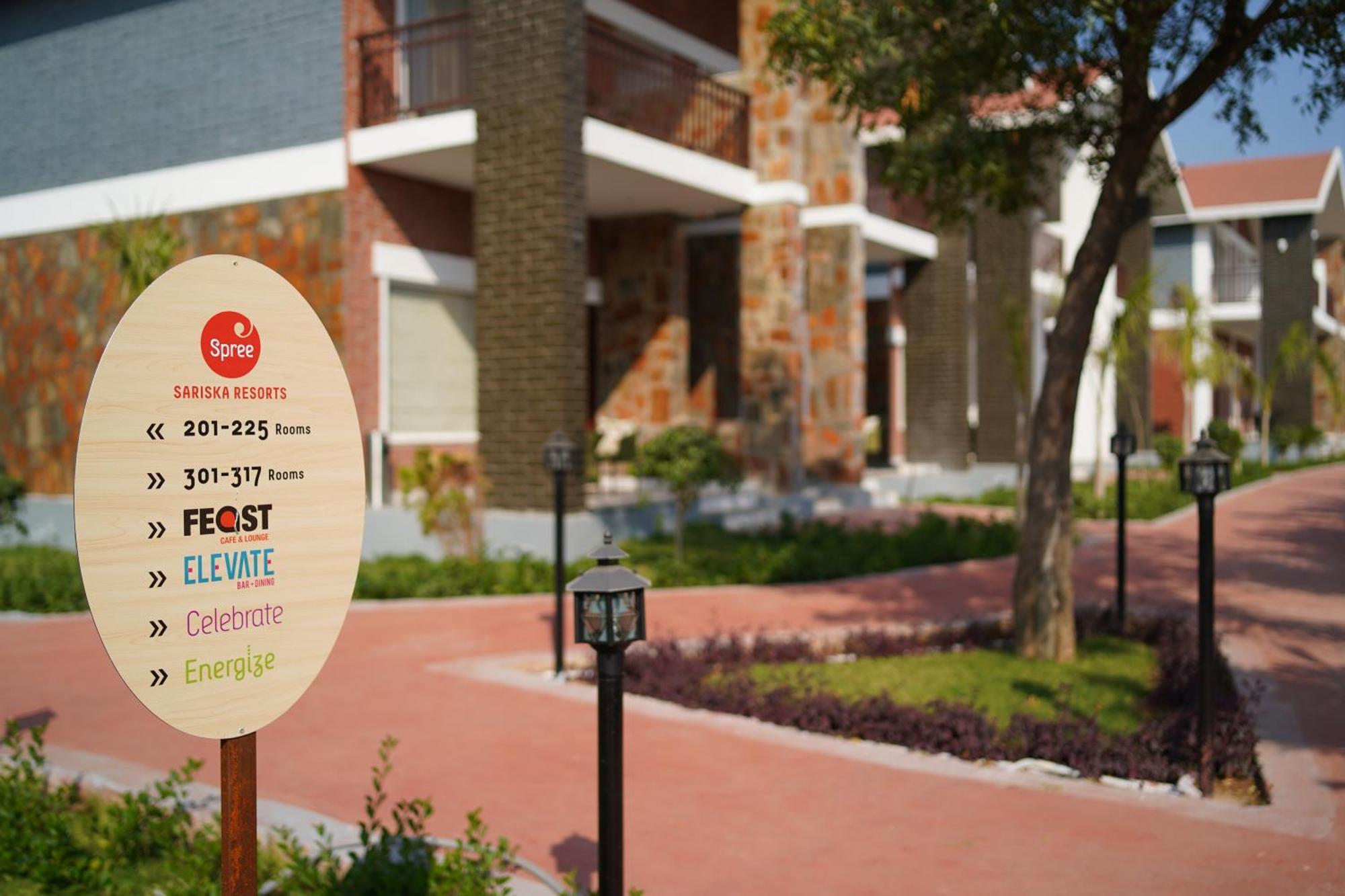 Spree Resort Sariska Thana Ghazi Dış mekan fotoğraf