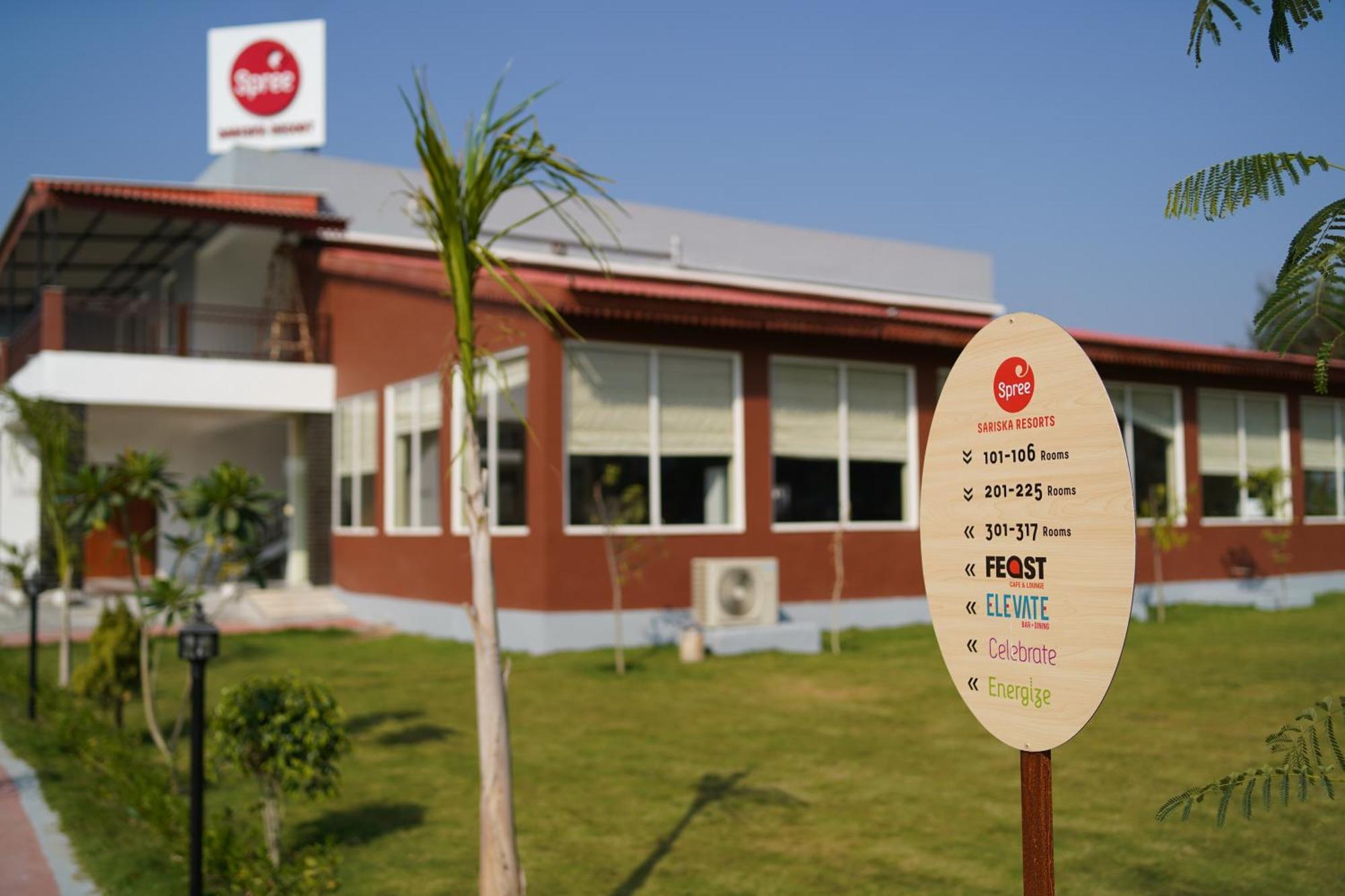 Spree Resort Sariska Thana Ghazi Dış mekan fotoğraf