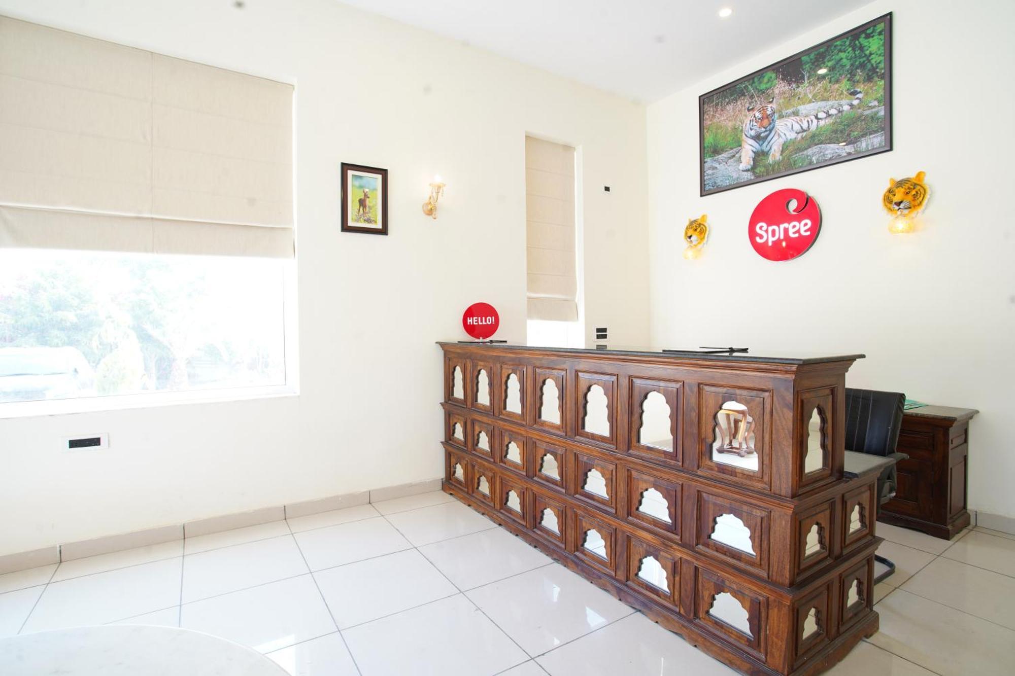 Spree Resort Sariska Thana Ghazi Dış mekan fotoğraf