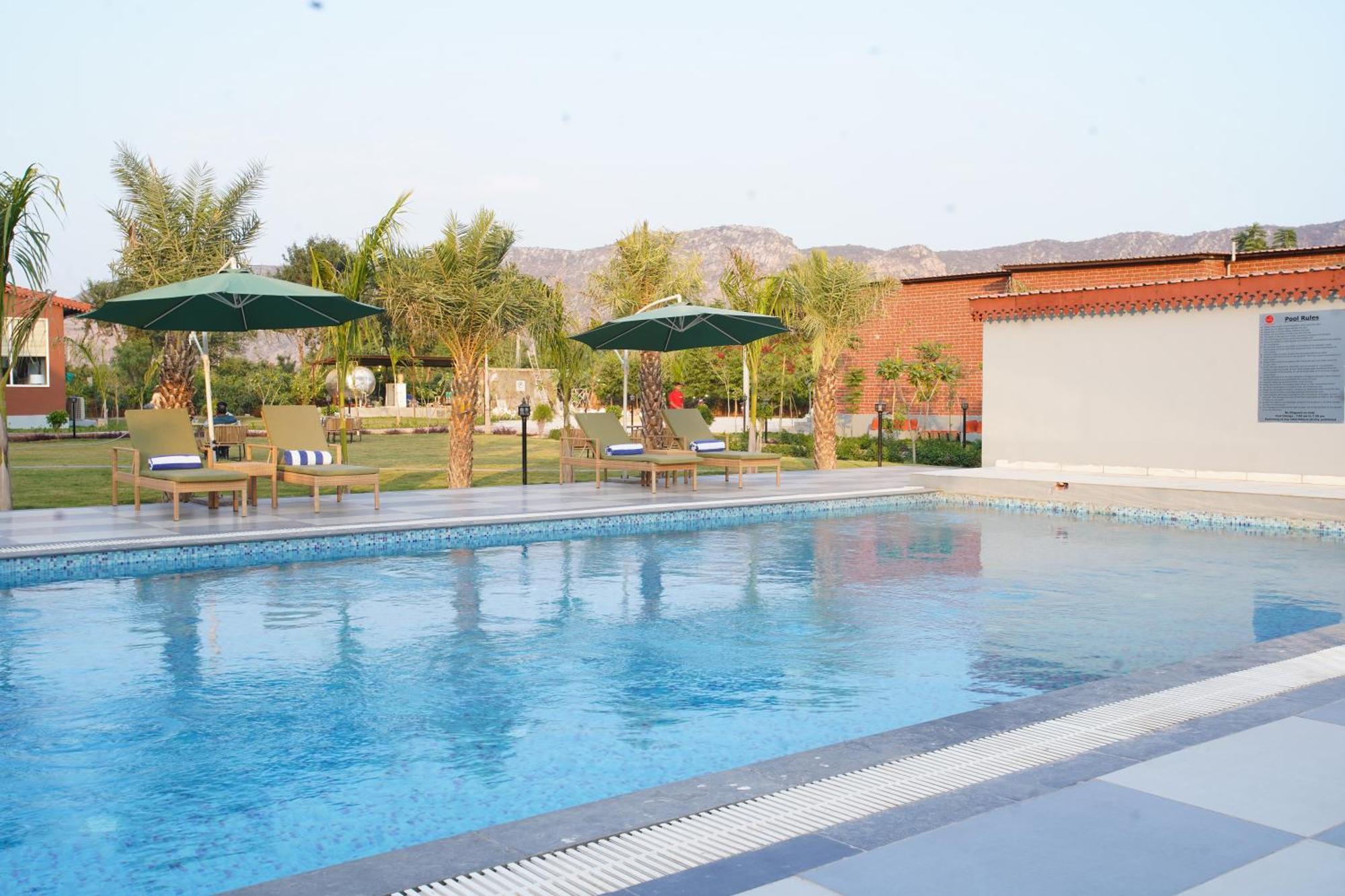 Spree Resort Sariska Thana Ghazi Dış mekan fotoğraf